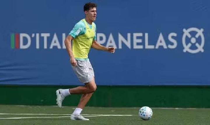 Escalação do Palmeiras: Benedetti inicia transição, e Fuchs treina com o grupo