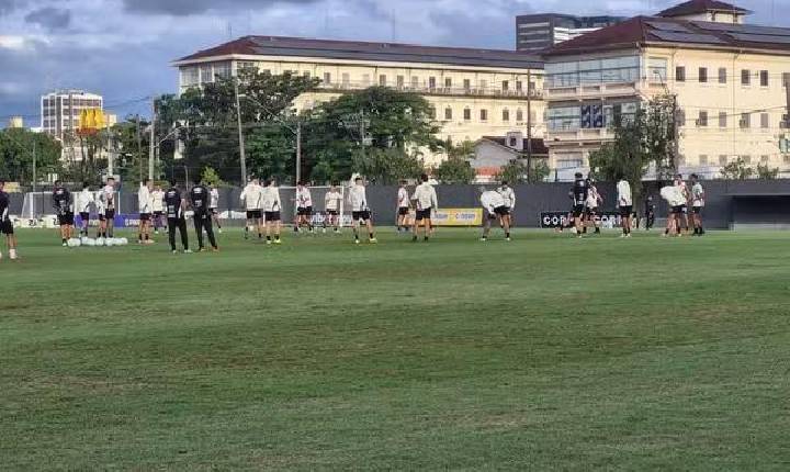 Escalação do Santos: Rollheiser fica à disposição e pode voltar contra o Vitória neste sábado