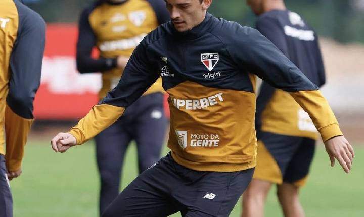 Escalação do São Paulo: Pablo Maia é relacionado para jogo contra o Botafogo