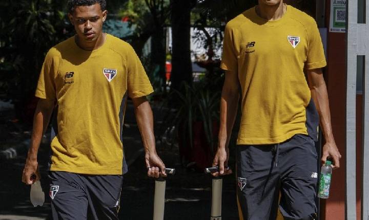 Escalação do São Paulo: Roger poupa sete titulares na Sul-Americana e tem duas novidades