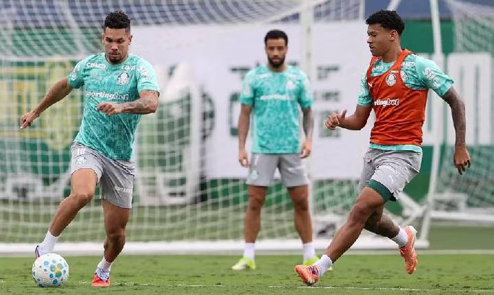 Escalação: Palmeiras encerra preparação e deve ter desfalque contra o Remo; veja provável time