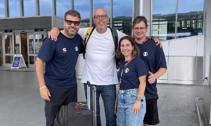 Escobar se despede da Copa do Mundo e agradece a sua equipe nos EUA: 