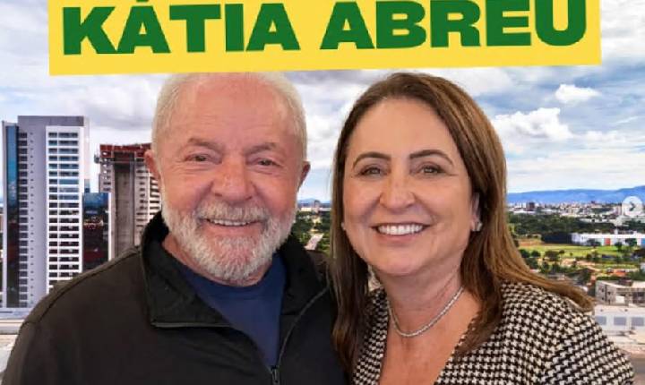 Esquerda do PT aciona direção nacional contra filiação de Kátia Abreu