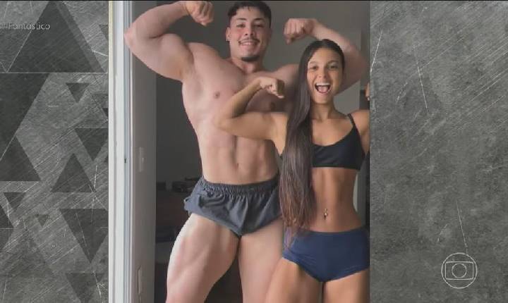 Ex-namorada de Gabriel Ganley fala sobre mudanças no corpo do fisiculturista após uso de anabolizantes: ‘Chocada’
