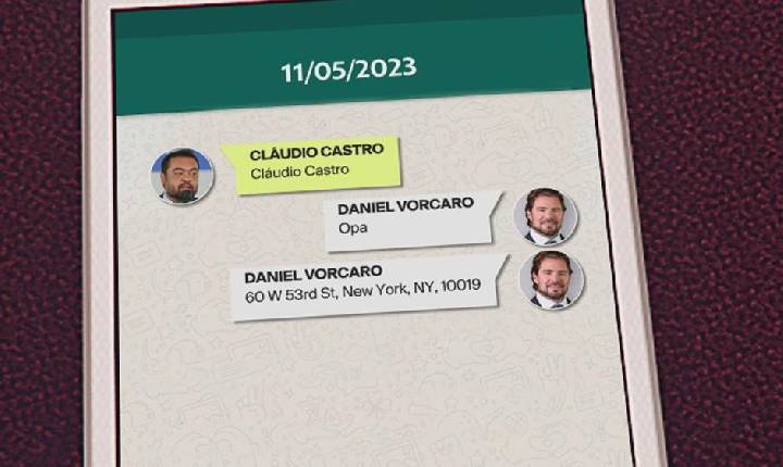‘Experiência incrível’, disse Castro a Vorcaro após jantar de R$ 60 mil em NY; veja diálogos