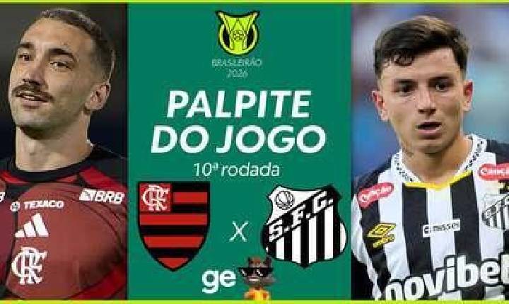 Flamengo x Santos: onde assistir ao vivo, horário e escalações