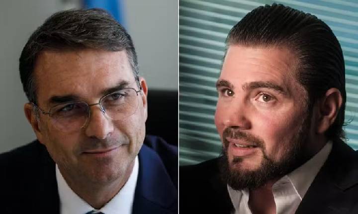 Flávio cobra de Vorcaro financiamento de filme de Bolsonaro: 'Tem muita parcela para trás'