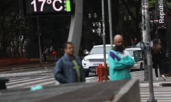 Frente fria mantém temperaturas baixas no Sul e em São Paulo até o fim de semana; veja previsão