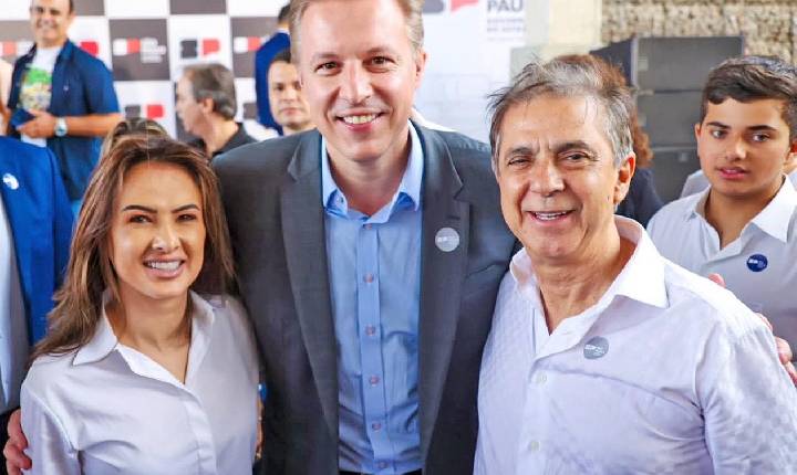 Furlan apoia pré-candidaturas de Bruna para estadual e de Igor para federal