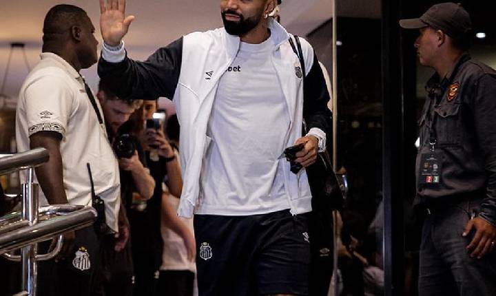 Gabigol explica ida a vestiário após ser substituído no Santos: 