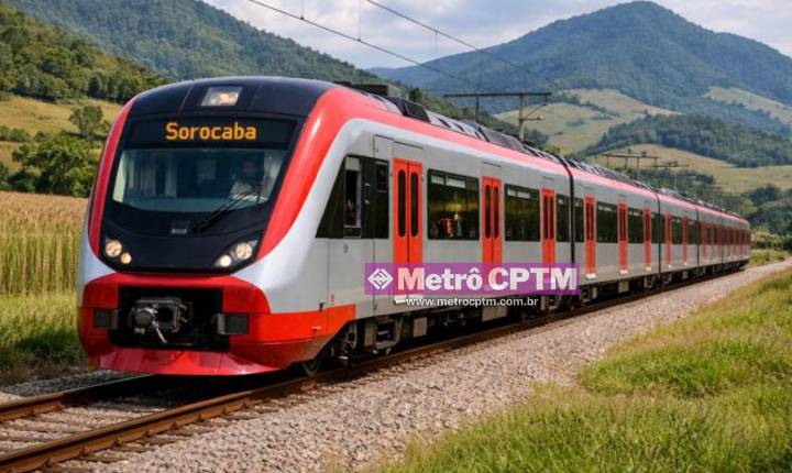 Governo de SP firma convênio com Carapicuíba para o projeto do Trem Intercidades até Sorocaba