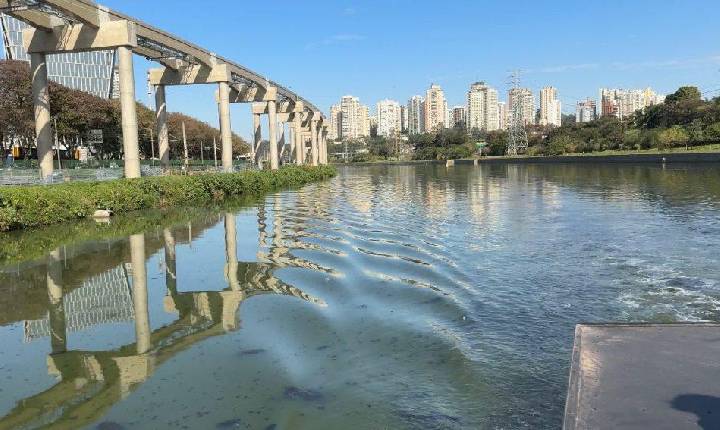Grupo de Fiscalização Integrada das Águas do Rio Tietê percorre mais de 7,4 km e aplica R$ 14,5 milhões em multas