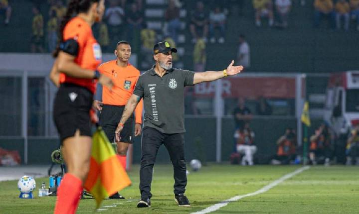 Guanaes defende modelo de jogo do Mirassol após gol sofrido em empate: “Erro é parte do processo”