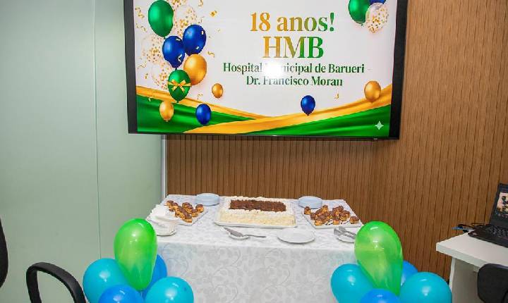 Hospital Municipal celebra 18 anos com cerca de 1.200 procedimentos realizados por mês