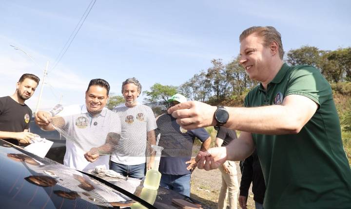 Igor Soares inicia campanha com agendas em Itapevi, Jandira e Barueri e reforça parceria com Bruna Furlan