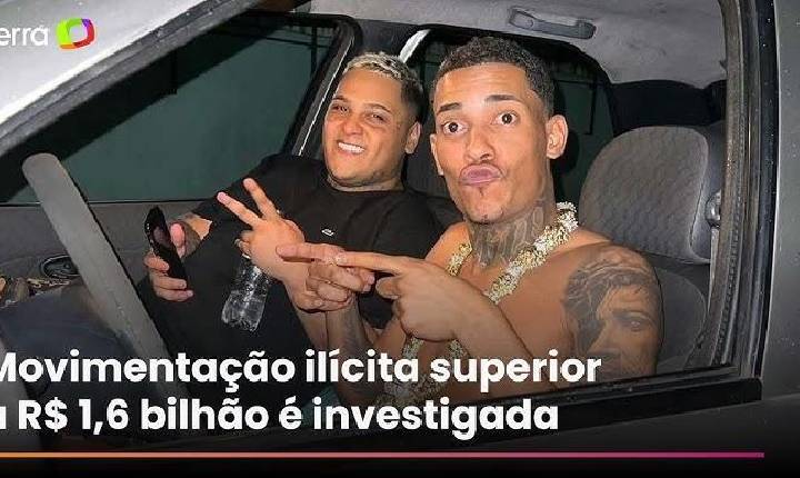 Investigação da PF: áudios inéditos ligam MC Ryan e MC Poze do Rodo a esquema de R$ 1,6 bilhão
