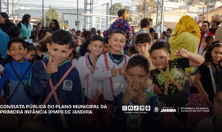 Jandira abre Consulta Pública do Plano Municipal da Primeira Infância