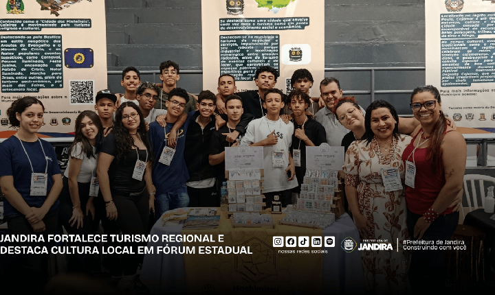 Jandira fortalece turismo regional e destaca cultura local em fórum estadual