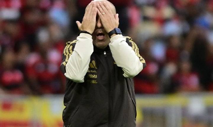 Jardim lamenta empate do Flamengo contra o Vasco após abrir vantagem: 