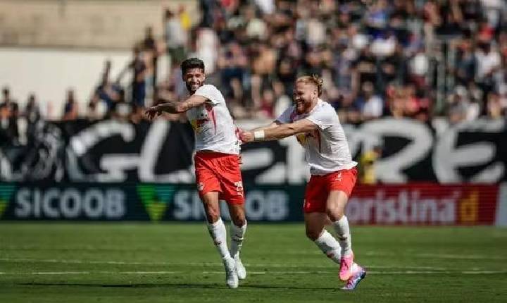 Juninho Capixaba destaca confiança em gol de falta pelo Bragantino e ressalta importância das férias