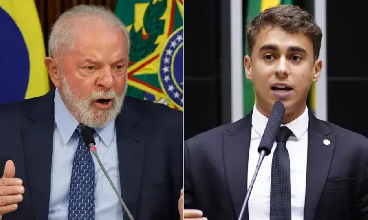 Justiça nega pedido para retirar do ar postagem do deputado Nikolas Ferreira sobre Janja e Lula