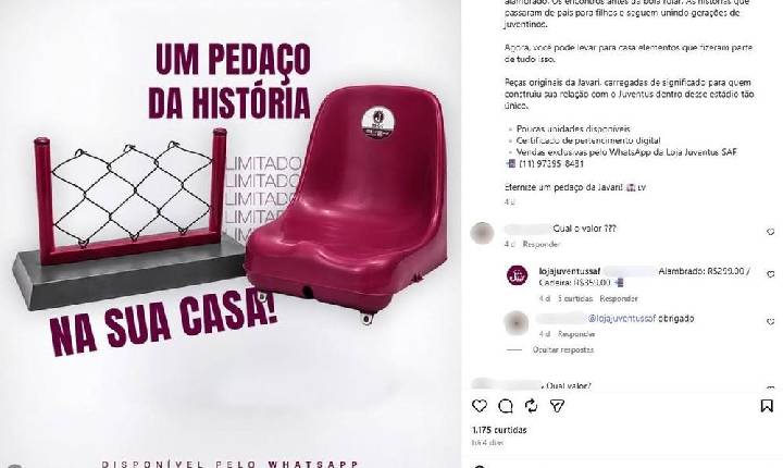 Juventus reforma estádio tombado na Mooca sem autorização da prefeitura e de órgão do patrimônio