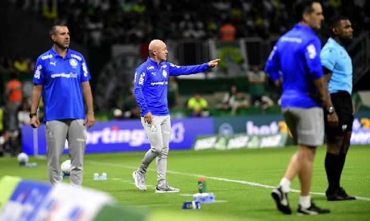 Lei do silêncio? Entenda por que a comissão técnica do Palmeiras não está dando entrevistas