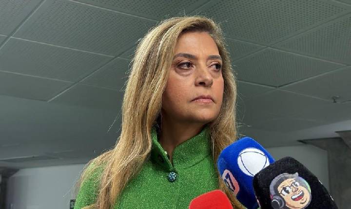 Leila diz que não houve desrespeito em comemoração do Palmeiras no Maracanã: 