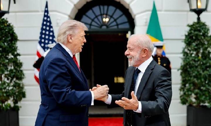 Lula sobre reunião com Trump: 'Demos passo importante na consolidação da relação com os Estados Unidos'