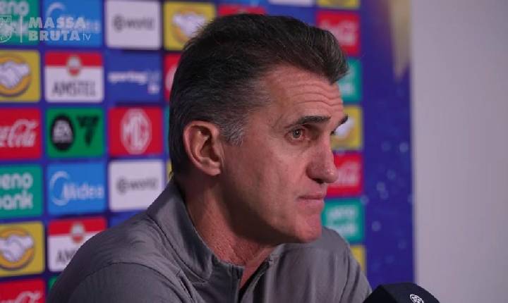 Mancini explica estratégia em goleada sobre o Blooming e destaca impacto dos gols no início do jogo