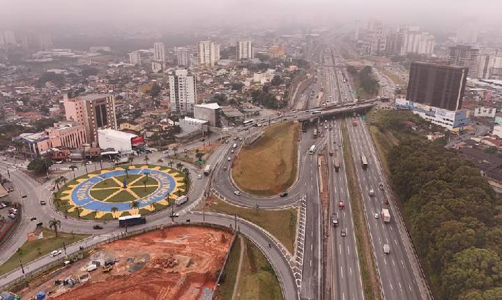 Marginais da Castello Branco serão entregues nesta quarta-feira (1º) em Barueri