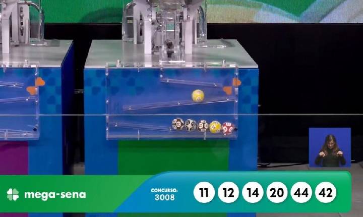 Mega-Sena acumula e prêmio vai a R$ 65 milhões; veja números do concurso 3.008