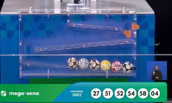 Mega-Sena, concurso 3.002: aposta de Curitiba acerta as seis dezenas e leva prêmio de R$ 127 milhões
