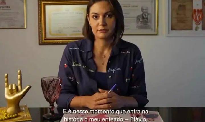 Michelle abre guerra nas redes contra Flávio Bolsonaro e tenta influenciar decisão do PL no Ceará: 'Me tratam como idiota'