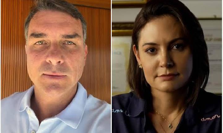 Michelle Bolsonaro queria um pedido público de Flávio para voltar à campanha, diz Valdemar