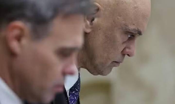 Ministros do STF discutem se Moraes e Mendonça devem participar de julgamento na terça