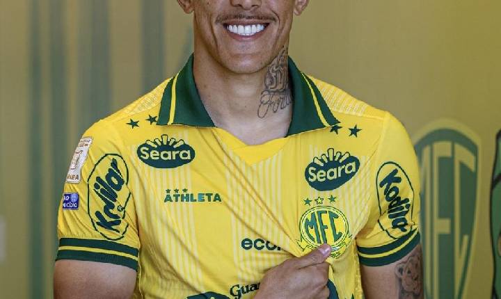 Mirassol anuncia a contratação do volante Wallisson, ex-Coritiba
