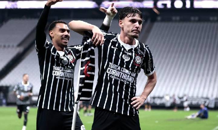 Não é só Yuri Alberto: Corinthians também tem acordo com Hugo Souza para negociação