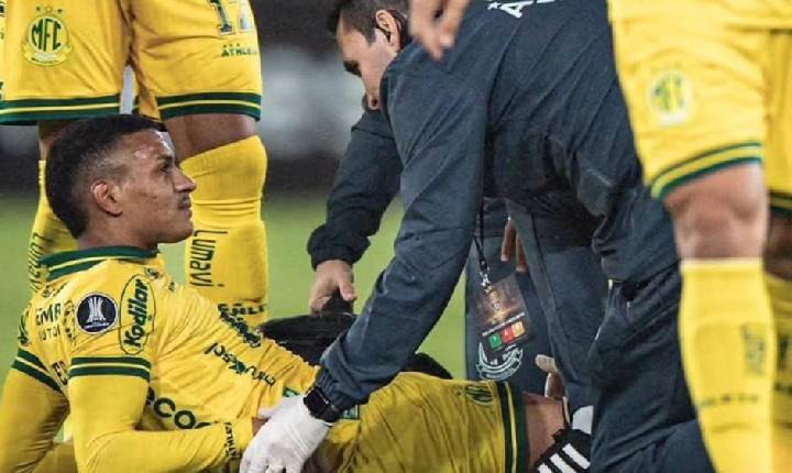 Negueba, do Mirassol, passa por cirurgia após sofrer lesão no joelho