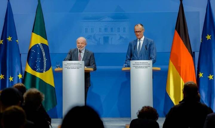 Nossas regiões disseram sim à integração para uma zona de livre comércio', diz Lula sobre acordo Mercosul-UE