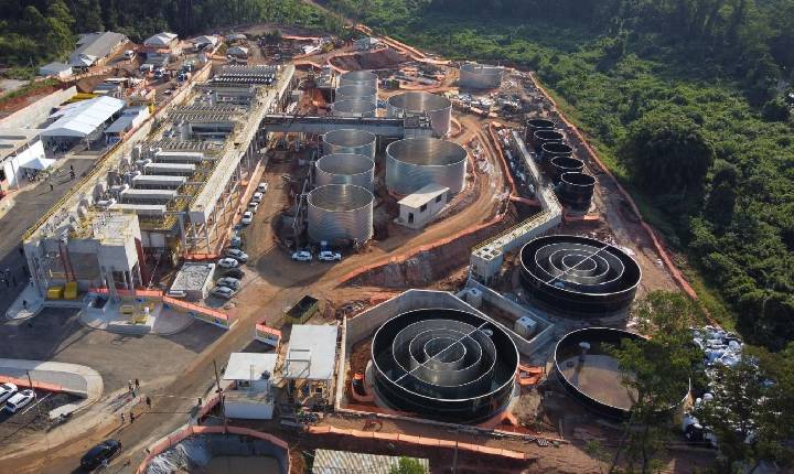 Nova estação de Perus garante 24 piscinas olímpicas de esgoto a menos todos os dias nos rios