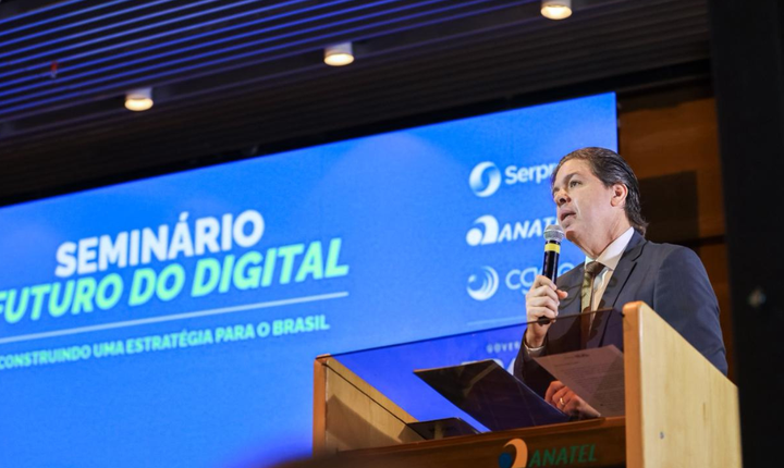 'O Brasil será um grande hub de processamento de dados', diz ministro das Comunicações