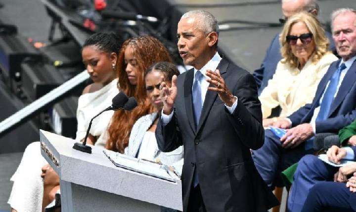Obama inaugura Centro Presidencial em Chicago com estrelas da música e todos os ex-presidentes dos EUA; Trump não foi convidado