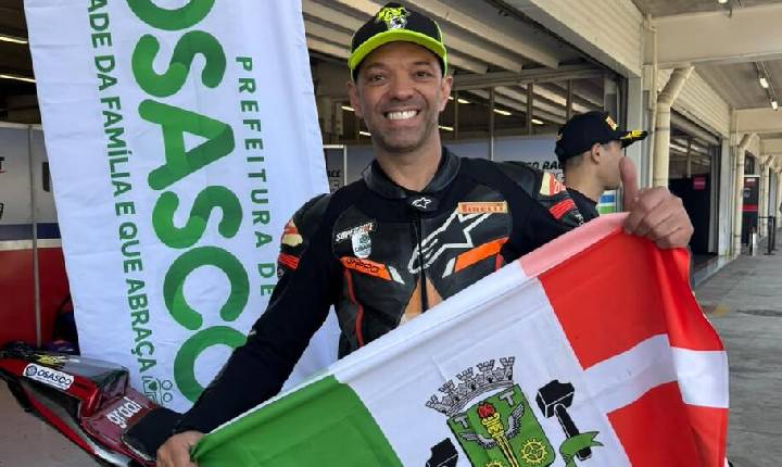 OSASQUENSE TERMINA EM 7º NO SUPERBIKE BRASIL EM INTERLAGOS