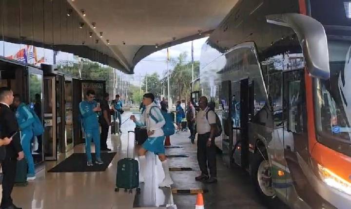 Palmeiras chega ao Paraguai para enfrentar Cerro Porteño; veja os relacionados