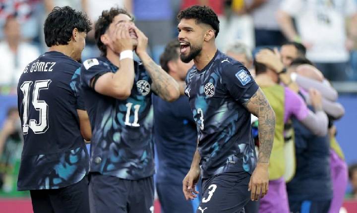 Palmeiras exalta Gómez, Sosa e Mauricio após Paraguai passar na Copa: 