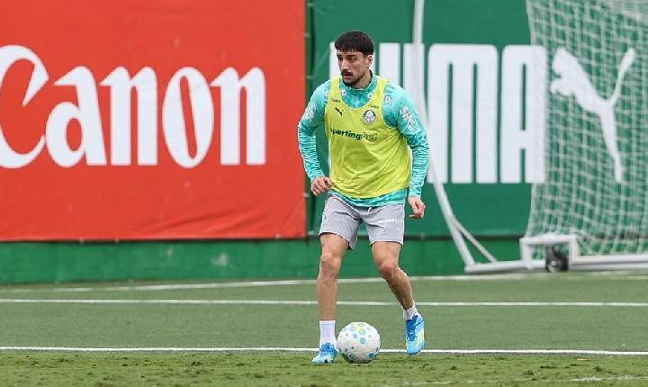 Palmeiras libera Piquerez para viajar ao Uruguai e terminar tratamento de lesão com a seleção