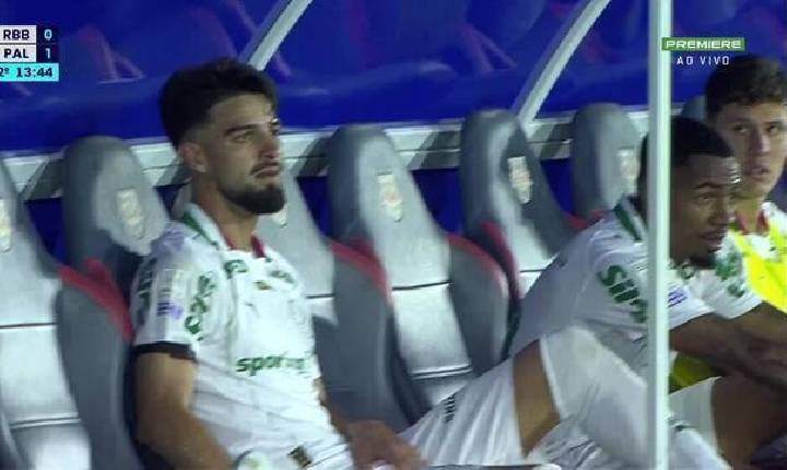 Palmeiras vence Bragantino e mantém vantagem na liderança do Brasileiro