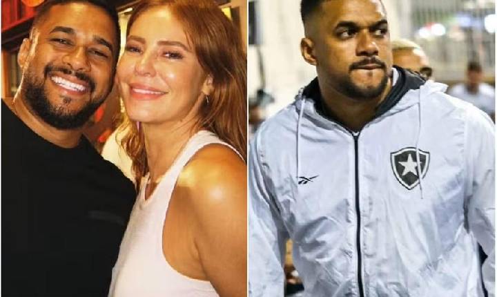 Paolla Oliveira e Mestre Fafá se manifestam sobre rumores de affair