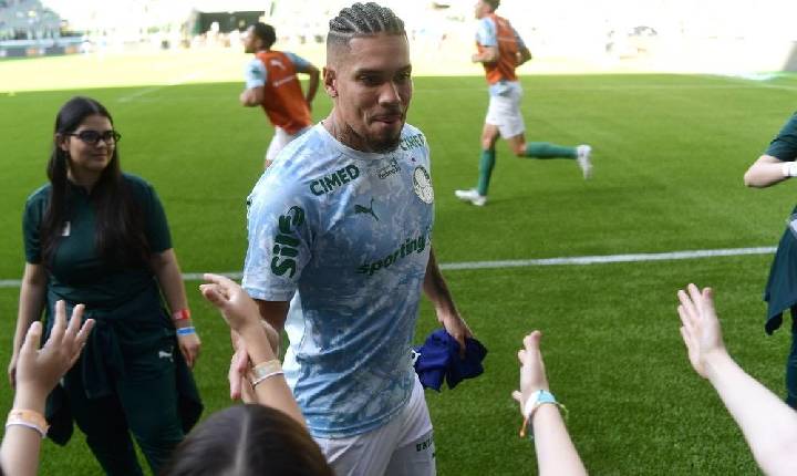 Paulinho tem lesão na coxa e vai desfalcar o Palmeiras novamente